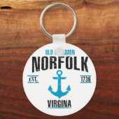 ノーフォーク キーホルダー (正面)