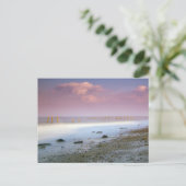 「ノーフォーク・コースト」のはがきがき ポストカード (スタンド正面)