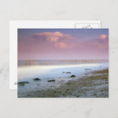 「ノーフォーク・コースト」のはがきがき ポストカード (正面/裏面)