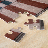 ノーフォーク、ノーウィッチ市場ジグソー ジグソーパズル (側面)