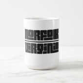 ノーフォーク - バージニア州 コーヒーマグカップ (中央)