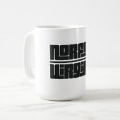 ノーフォーク - バージニア州 コーヒーマグカップ (正面左)