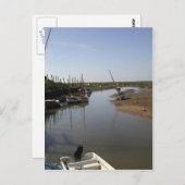 ノーフォーク・ブレーケニー ポストカード (正面/裏面)