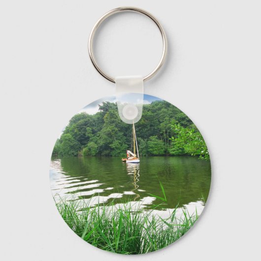 ノーフォーク・ブロードス キーホルダー (正面)