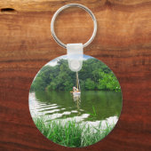 ノーフォーク・ブロードス キーホルダー (正面)