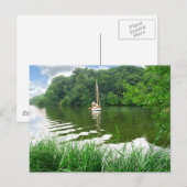 ノーフォーク・ブロードス ポストカード (正面/裏面)