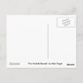 ノーフォーク・ブロードス ポストカード (裏面)