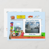 ノーフォーク、ヴァ！ハボールビュー ポストカード (正面/裏面)