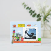 ノーフォーク、ヴァ!メルメイドオンツアー ポストカード (スタンド正面)