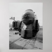 ノーフォーク・南部蒸気機関車611 ポスター (正面)