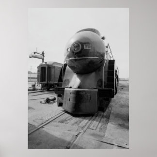 ノーフォーク・南部蒸気機関車611 ポスター