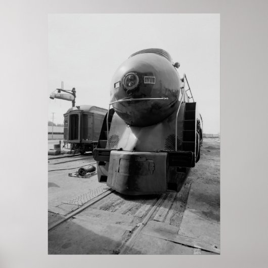 ノーフォーク・南部蒸気機関車611 ポスター (正面)