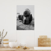 ノーフォーク・南部蒸気機関車611 ポスター (キッチン)