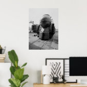 ノーフォーク・南部蒸気機関車611 ポスター (ホームオフィス)