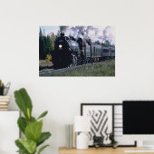 ノーフォーク/南部No. 1218 at KeNova WVA ポスター (ホームオフィス)