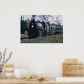 ノーフォーク/南部No. 1218 at KeNova WVA ポスター (キッチン)