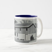 ノーフォーク-建築家のマグ ツートーンマグカップ (正面右)