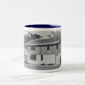 ノーフォーク-建築家のマグ ツートーンマグカップ (中央)