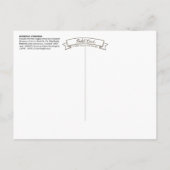 ノーフォーク、VA郵便カードからの挨拶 ポストカード (裏面)