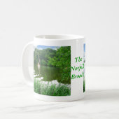 ノーフォークBroads コーヒーマグカップ (正面左)