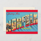 ノーフォークVAのグリーティングポストカード ポストカード (正面/裏面)