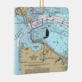 ノーフォークVAグラフ セラミックオーナメント (右)