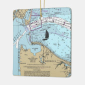 ノーフォークVAグラフ セラミックオーナメント (左)