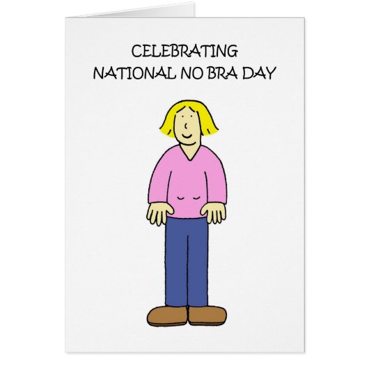 ノーブラの日10月13日 (正面)