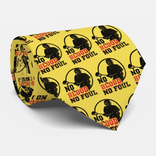 ノーブラッドノーファウルラクロスネクタイ ネクタイ (ロール)