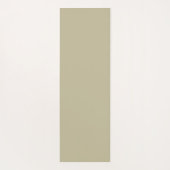 ノーブリーゴールデンティール（緑がかった色）抽象芸術ファンタジーフラクタル ヨガマット (裏面)