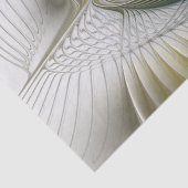 ノーブリーゴールデンティール（緑がかった色）抽象芸術ファンタジーフラクタル 薄葉紙 (詳細)