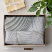 ノーブリーゴールデンティール（緑がかった色）抽象芸術ファンタジーフラクタル 薄葉紙 (ギフト)