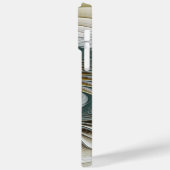 ノーブリーゴールデンティール（緑がかった色）抽象芸術ファンタジーフラクタル Case-Mate iPhoneケース (裏面 / 左)