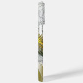 ノーブリーゴールデンティール（緑がかった色）抽象芸術ファンタジーフラクタル Case-Mate iPhoneケース (裏面 / 右)