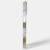 ノーブリーゴールデンティール(緑がかった色)抽象芸術ファンタジーフラクタル Case-Mate iPhoneケース (裏面 / 右)