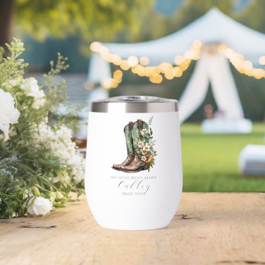 ノーブリーライドアローンフローラ女性のカーボーイブーツカスタム (ウェディング (回転後))