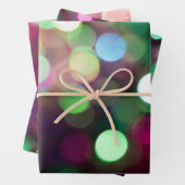 ノーブルきらめく《写真》ぼけ味ライト！ ラッピングペーパーシート (インサイチュ)