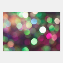 ノーブルきらめく《写真》ぼけ味ライト！ ラッピングペーパーシート