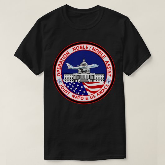 ノーブルイーグルONEの操作 Tシャツ (デザイン正面)