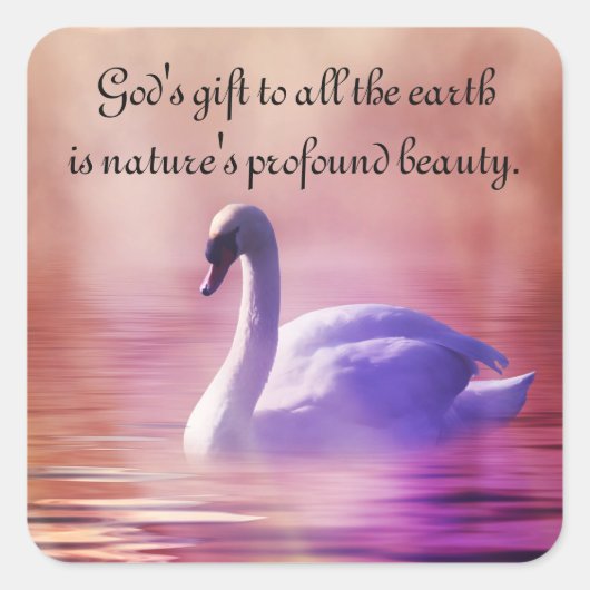 ノーブルスワン スクエアシール (正面)