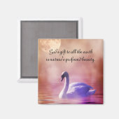 ノーブルスワン マグネット (正面/裏面)