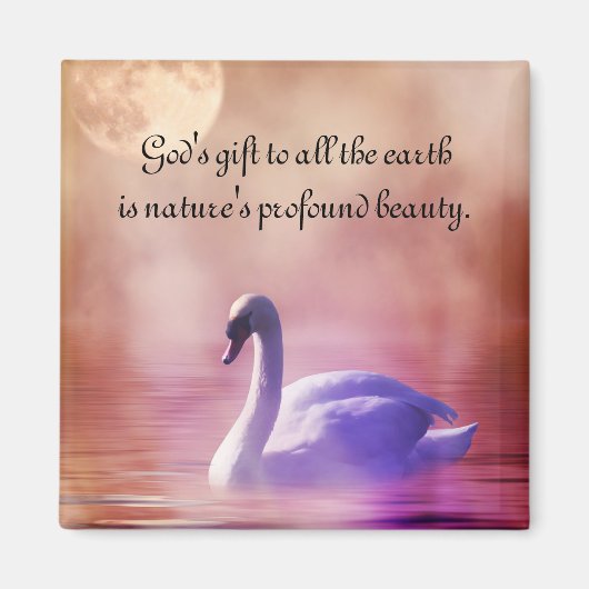 ノーブルスワン マグネット (正面)