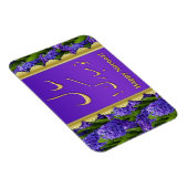 ノーブルハッピーノースハイアシンス – フレキシブルマグネット マグネット (右側)