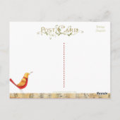 ノーブルバード – はがき (裏面)