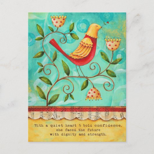 ノーブルバード – はがき (正面)