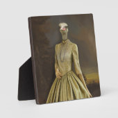 ノーブルビースト – ダンディダチョウ フォトプラーク (正面)