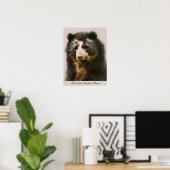 ノーブルブブポートレート ポスター (ホームオフィス)