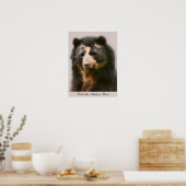 ノーブルブブポートレート ポスター (キッチン)