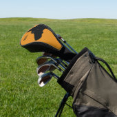 ノーブルブラックドーバーマン ゴルフヘッドカバー (インサイチュ)