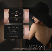 ノーブルブラックバラ金ゴールドグリッター装飾モノグラム